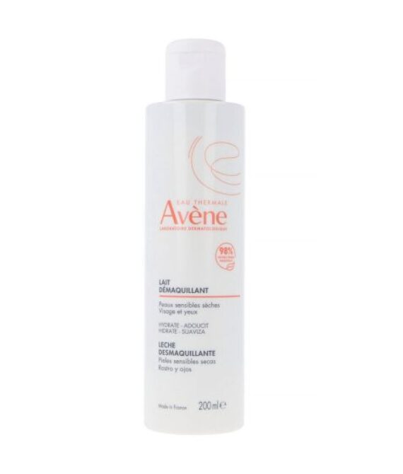 Avene Leche Desmaquillante Limpiadora 200 ml