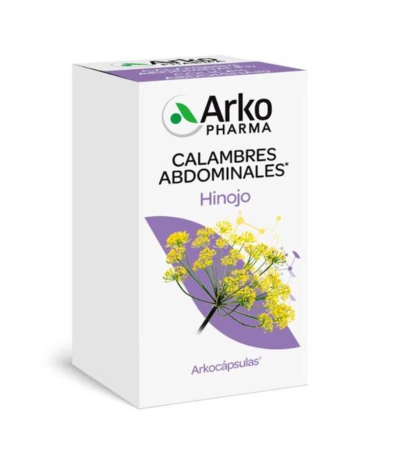 Arkopharma Arkocápsulas Hinojo 84 Cápsulas