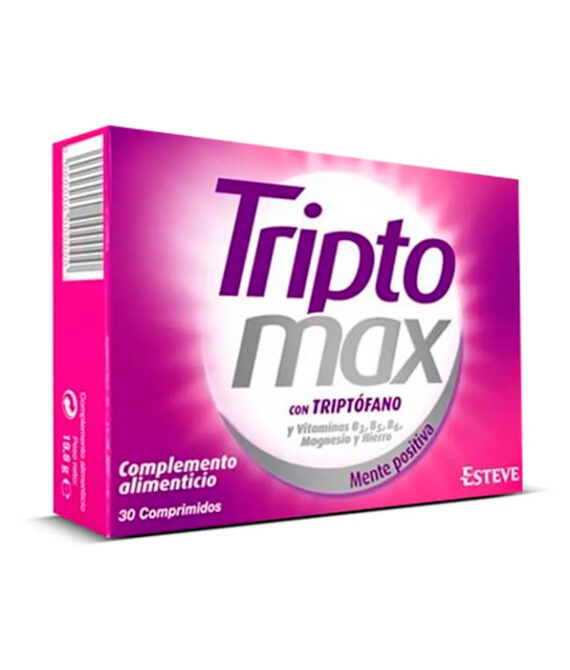 Triptomax con triptófano 30 Comprimidos