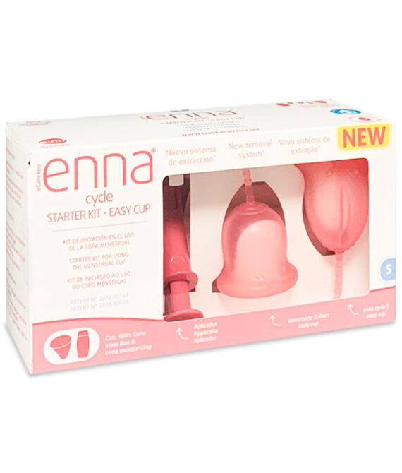 Enna Cycle Starter Kit Copa Menstrual