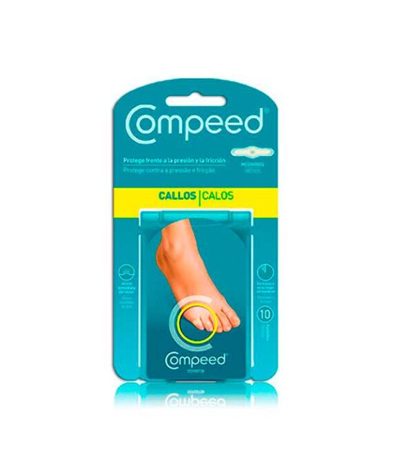 Compeed Apósitos Callos 10 Unidades