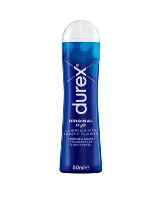 Durex Lubricante Original H2O 50 ml