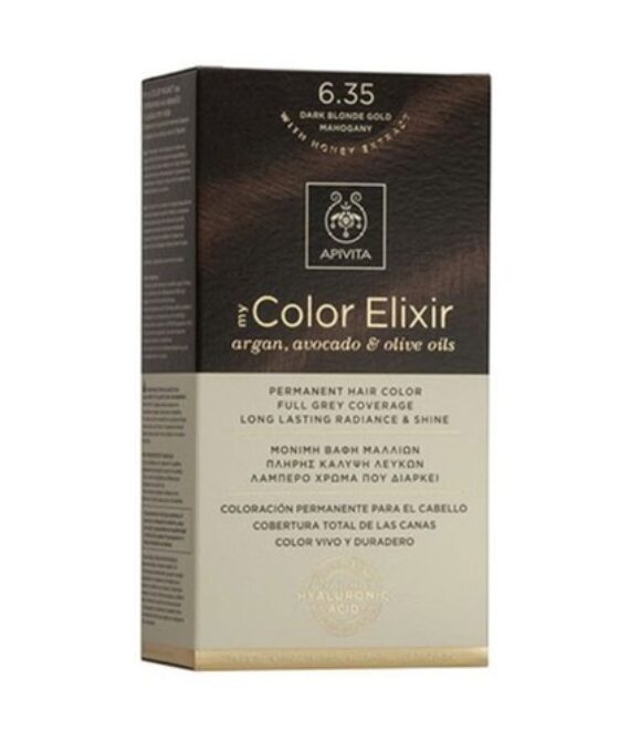 Apivita My Color Elixir Coloración N6.35