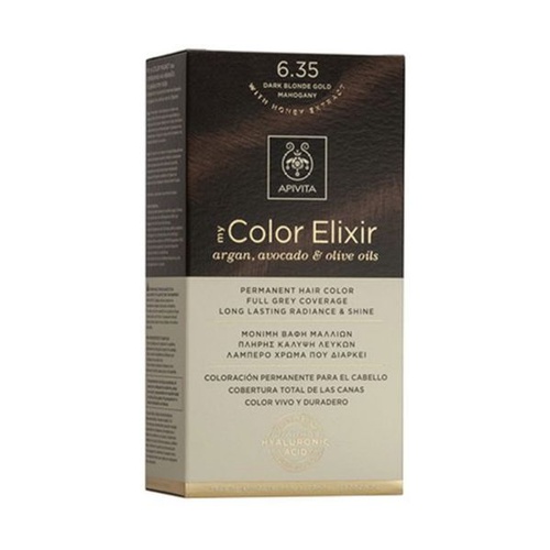 Apivita My Color Elixir Coloración N6.35