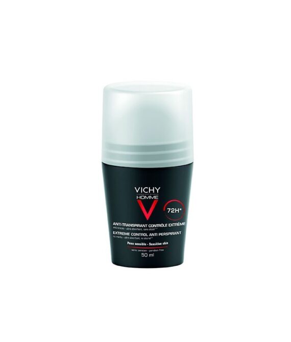 Vichy Homme Desodorante Anti-transpirante 72h 50ml