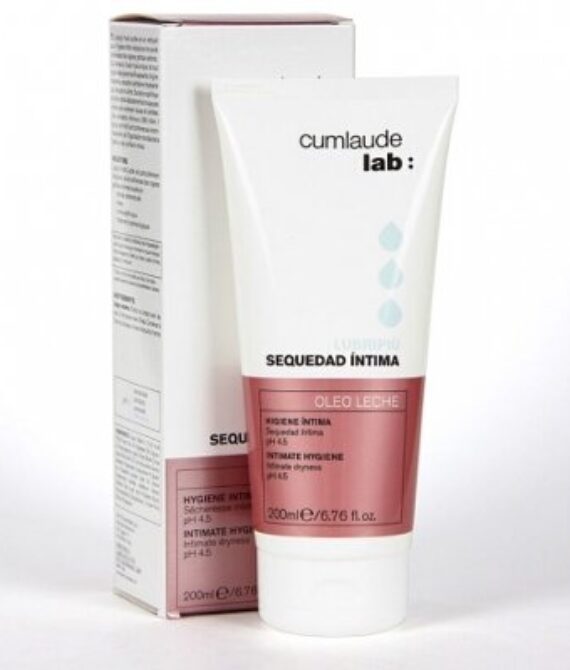 Cumlaude Lubripiù sequedad íntima oleo leche 200 ml