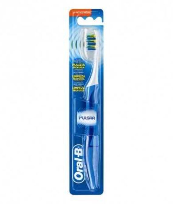 ORAL-B Cepillo Dental Pro-Expert Pulsar 35 Medio blister con Pilas 1 unidad