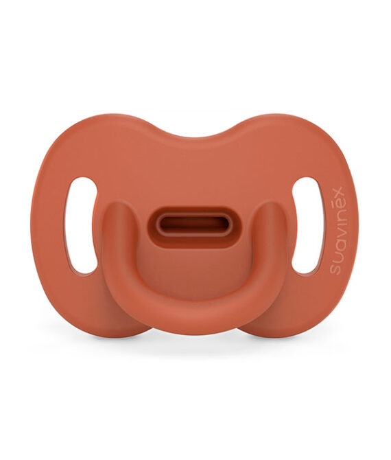 Suavinex Chupete Todo-Silicona Anatómico + 6M 1 Unidad