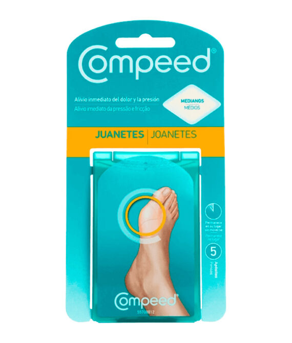 Compeed Apósitos Juanetes 5 Unidades
