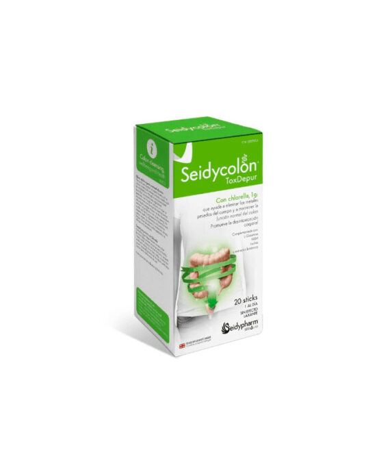 Seidycolon Toxdepur 20 Sticks Bebibles 10g