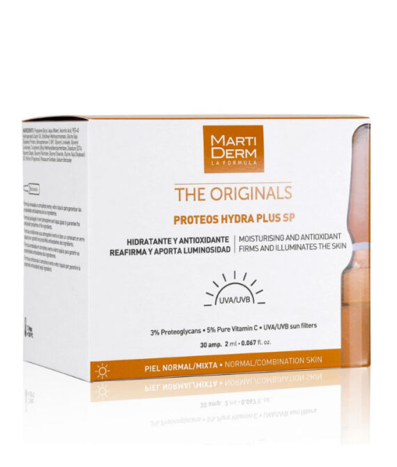 Martiderm Proteoglicanos SPF10 30 Ampollas
