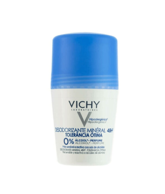 Vichy Desodorante Mineral 48h Optimal Tolerance 50ml
