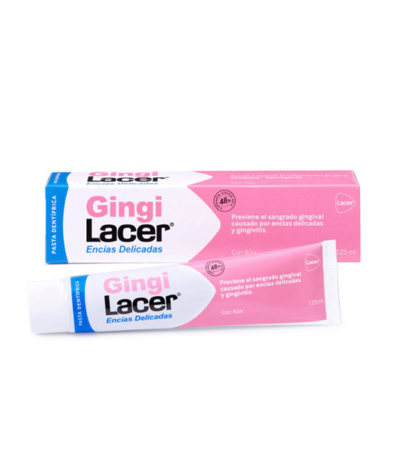 Lacer Gingilacer Pasta Dentrífrica 125 ml