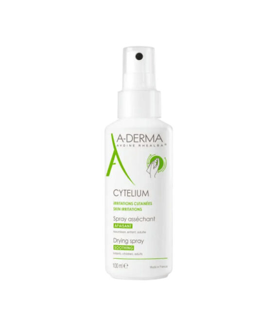 Aderma Cytelium Spray Secante y Calmante 100 ml