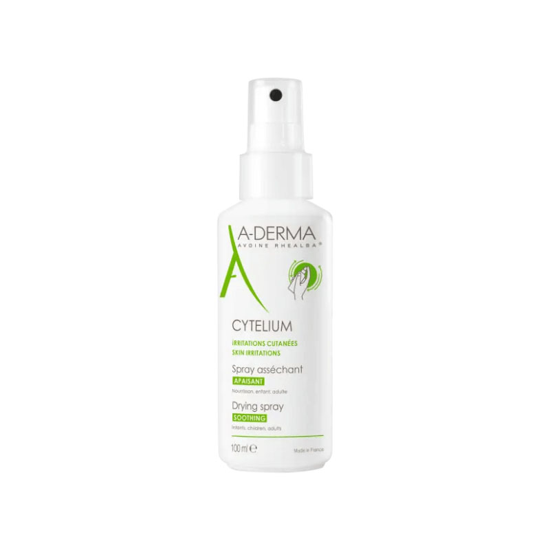 Aderma Cytelium Spray Secante y Calmante 100 ml
