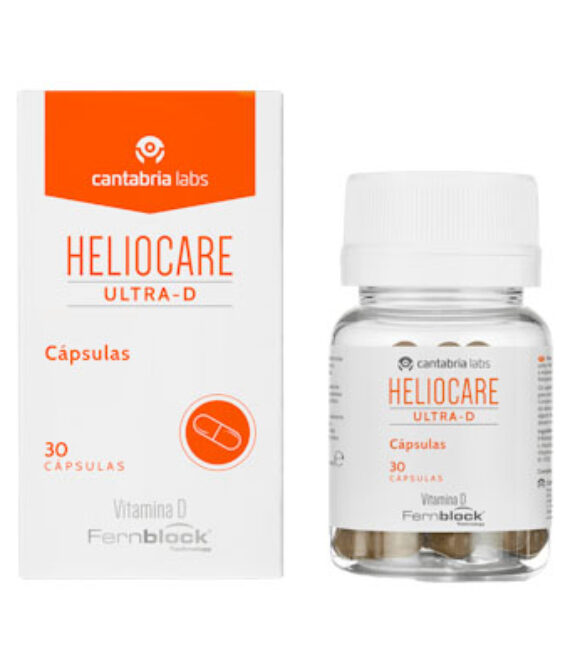 Heliocare Cápsulas Ultra D 30 Cápsulas