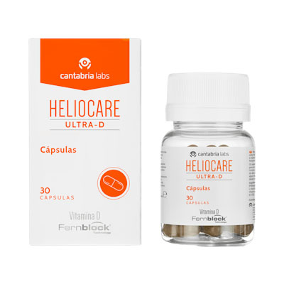 Heliocare Cápsulas Ultra D 30 Cápsulas
