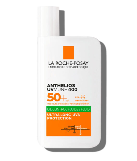 Anthelios Uv-Mune 400 Oil Control Fluido SPF50+ 50ml