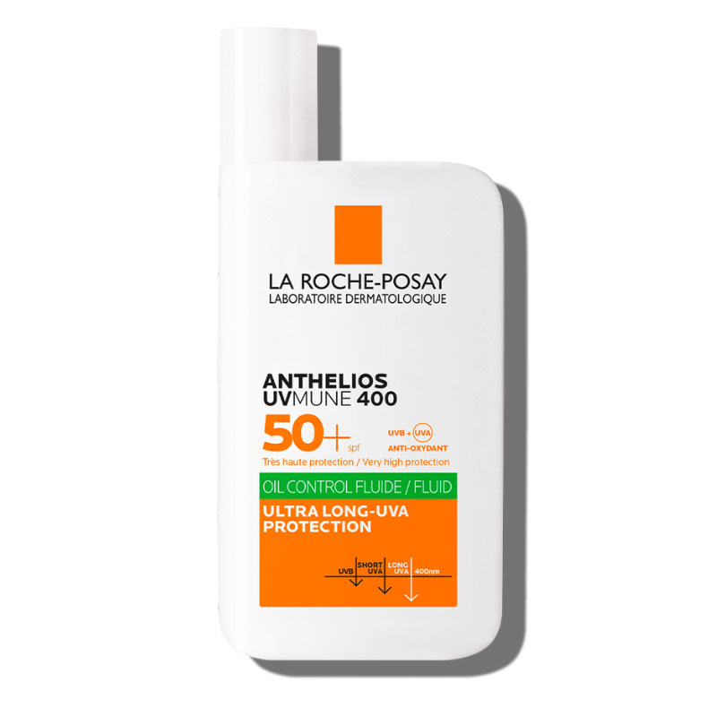 Anthelios Uv-Mune 400 Oil Control Fluido SPF50+ 50ml