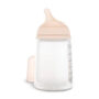 Suavinex Biberón Zero Zero Anticólico Flujo Medio +3m 270 ml 1 Unidad