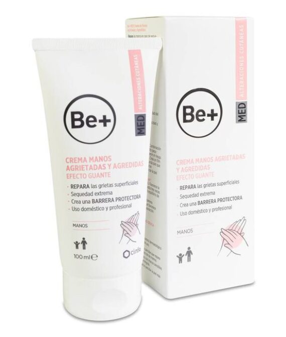 Be+ Med Crema Manos Agrietadas 100 ml