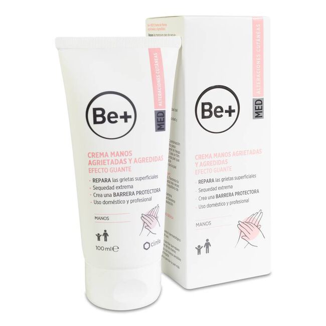 Be+ Med Crema Manos Agrietadas 100 ml