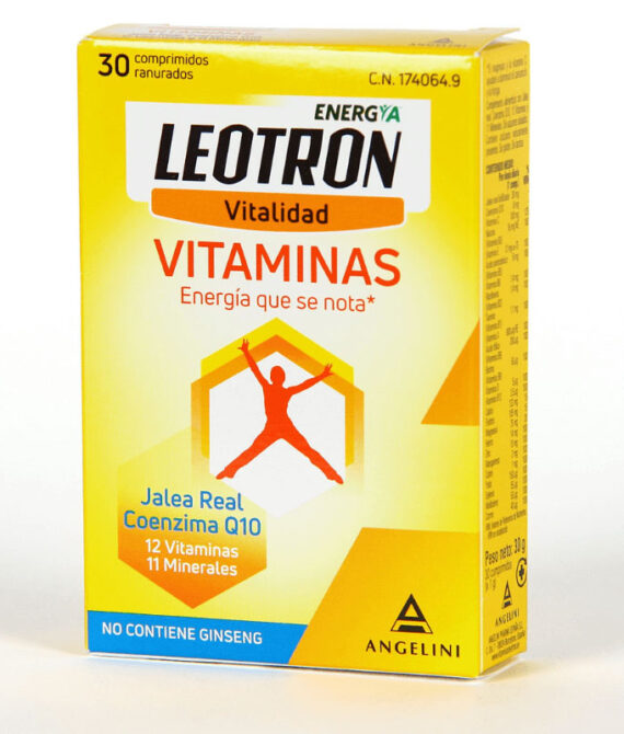 Leotron Vitaminas 30 Cápsulas
