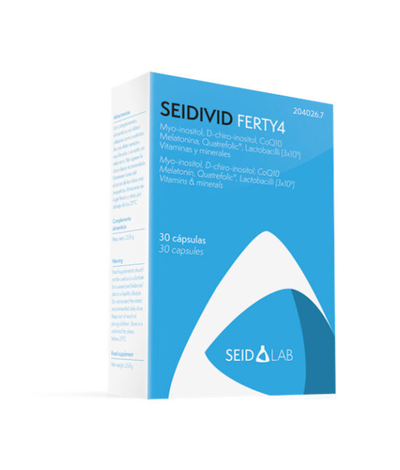 Seidivid Ferty4 30 Cápsulas