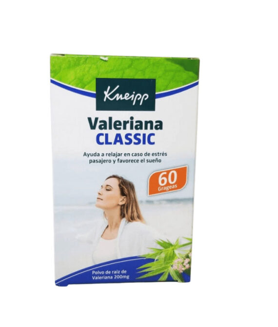 Kneipp Valeriana Classic 60 Grageas