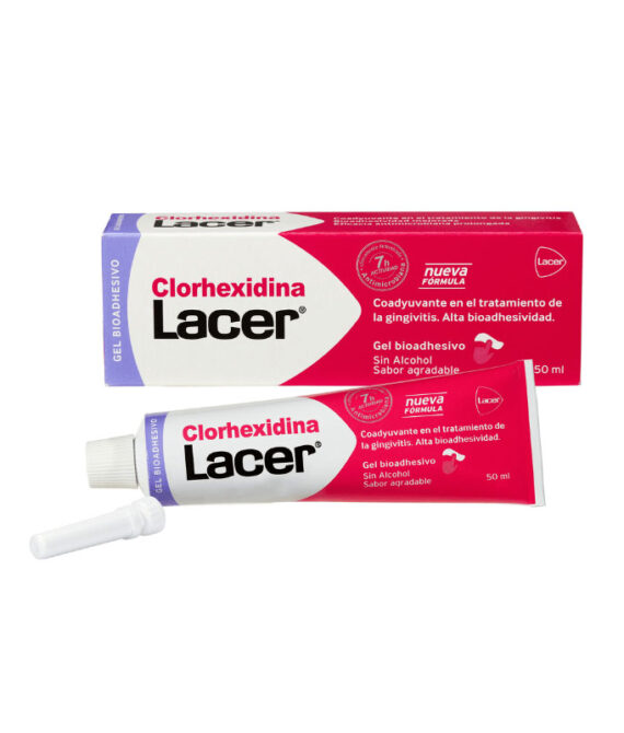 Lacer Clorhexidina Gel Bioadhesivo 50 ml