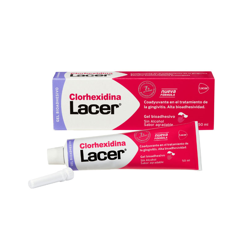Lacer Clorhexidina Gel Bioadhesivo 50 ml