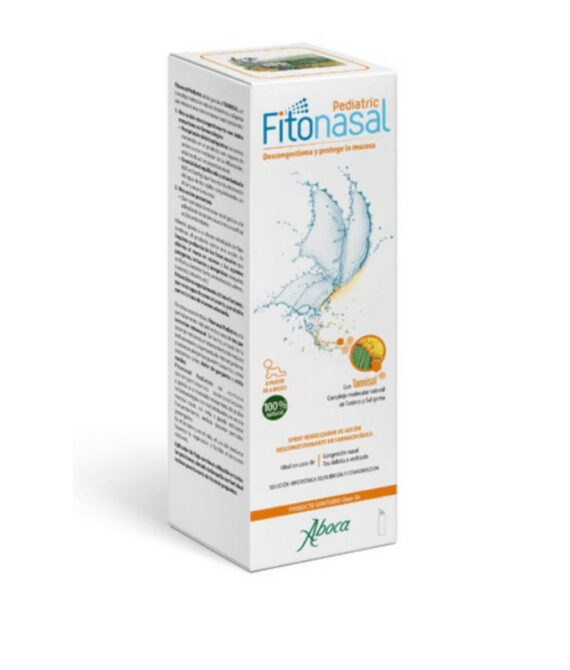 Aboca Fitonasal Pediatric Spray Nebulizador 125 ml