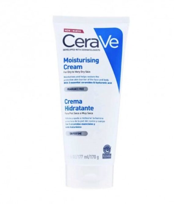 Cerave Crema Hidratante Piel Seca a muy Seca 170 g