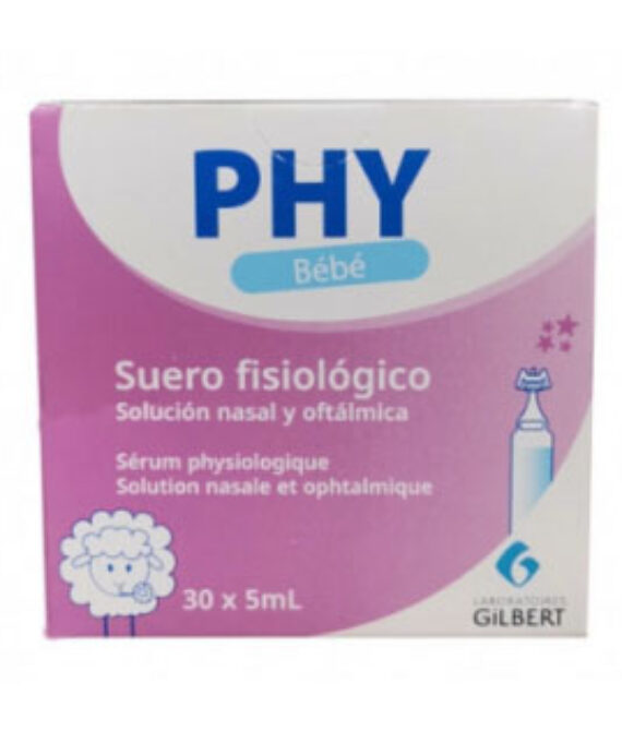 Phy Bebé Suero Fisiológico 30 Monodosis