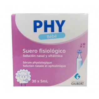 Phy Bebé Suero Fisiológico 30 Monodosis