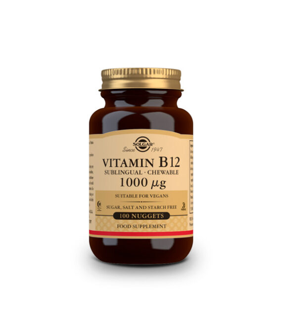 Solgar Vitamina B12 1000 μg 100 Comprimidos
