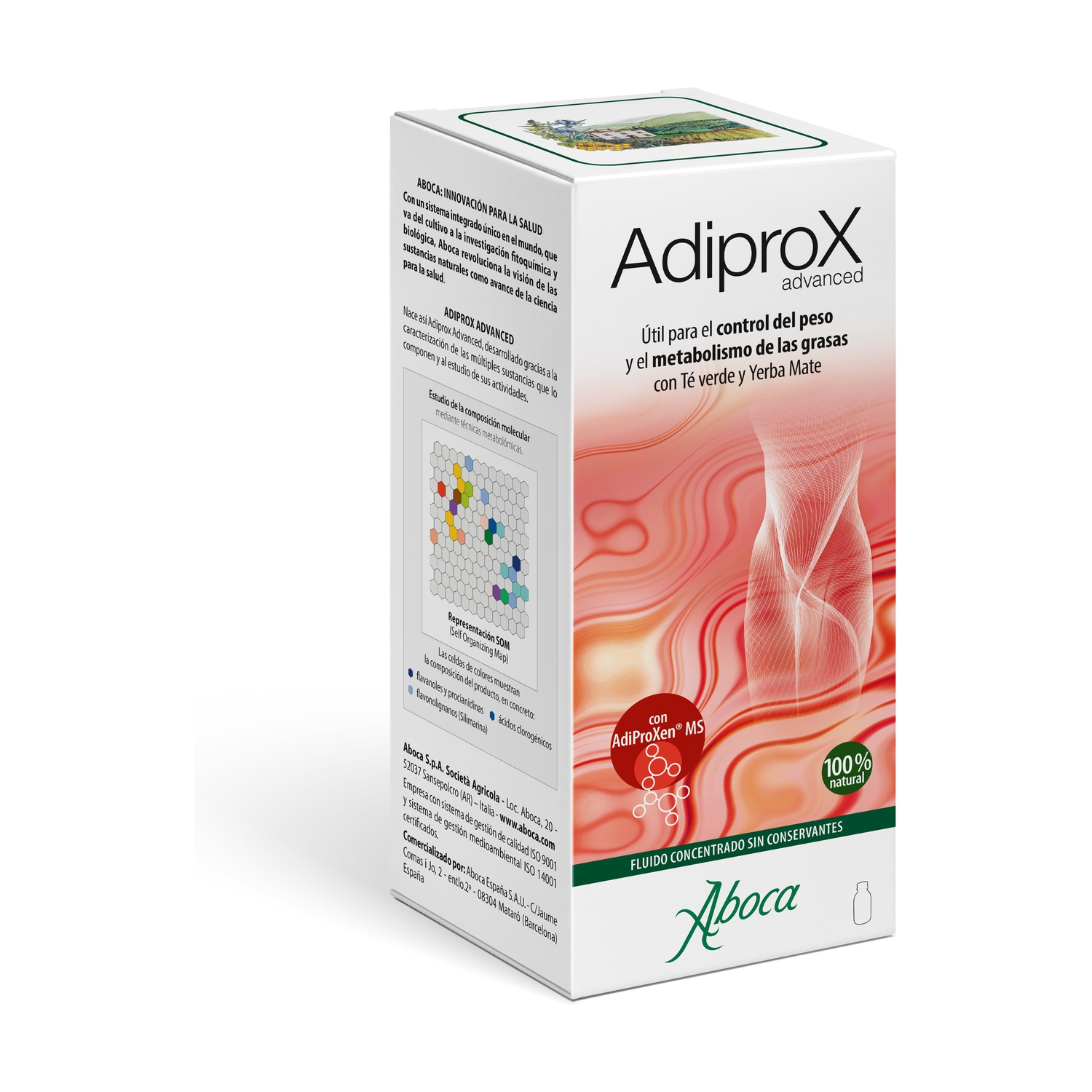 Aboca Adiprox Advanced Jarabe 325g