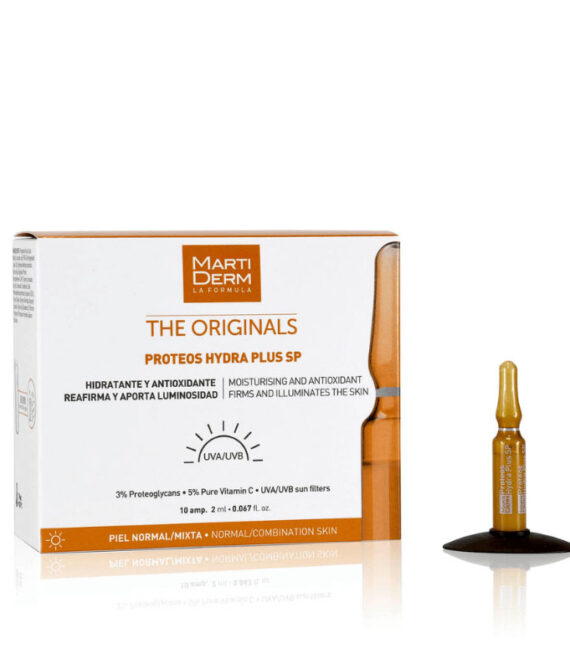 Martiderm Proteoglicanos SPF 10 10 Ampollas