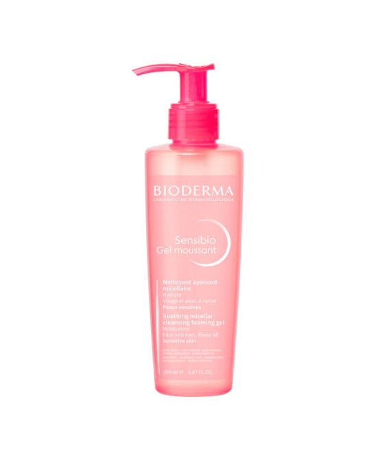 Bioderma Sensibio Gel Moussant 200 ml
