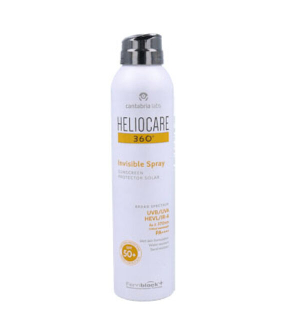 Heliocare 360º SPF 50+ Invisible Spray Protector Solar SPF 50 200 ml