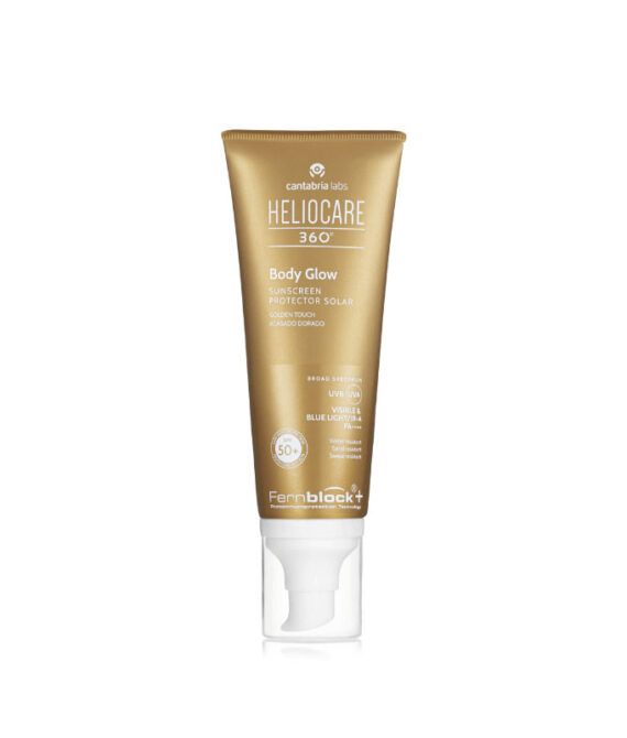 Heliocare 360º Body Glow Protector Solar SPF 50+ 100 ml