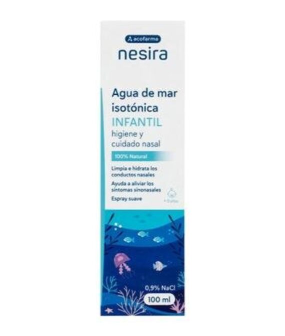 Nesira Agua de Mar Isotónica Infantil 100 ml