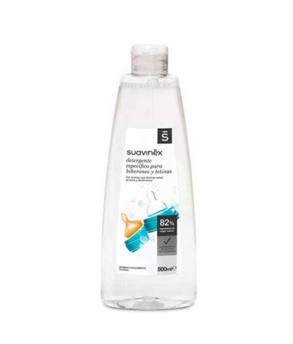Suavinex Detergente Biberones y Tetinas 500 ml