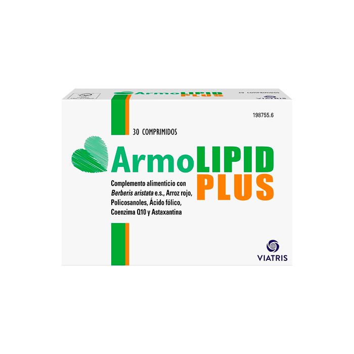ArmoLIPID Plus 30 Comprimidos