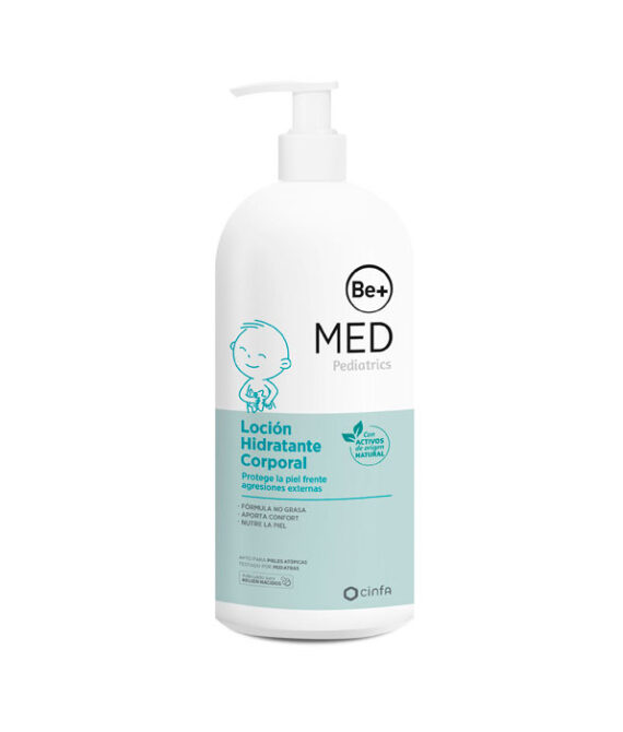 Be+ Med Pediatrics Loción Hidratante Corporal 500 ml