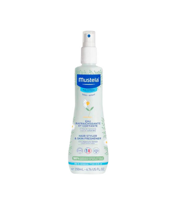 Mustela Agua para Peinar Refrescante 200 ml