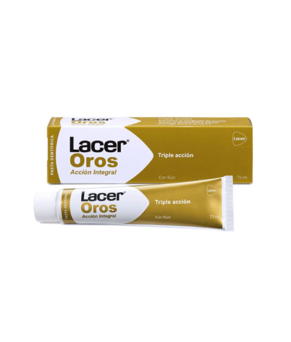 Lacer Oros Fluor Pasta 75 ml