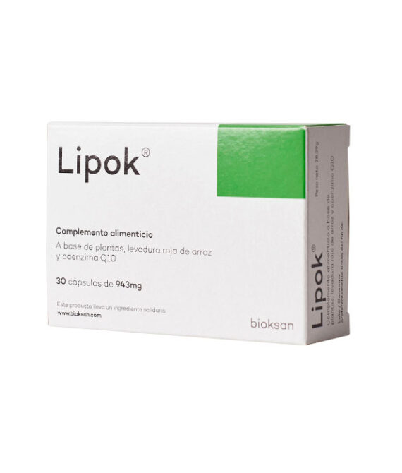 Bioksan Lipok 30 Cápsulas