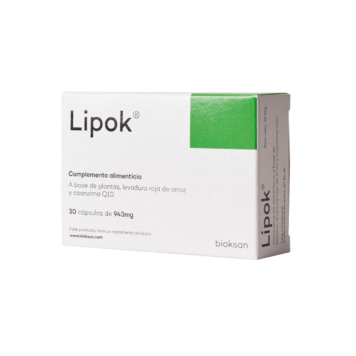 Bioksan Lipok 30 Cápsulas