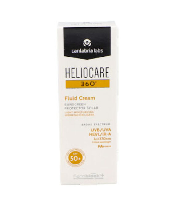 Heliocare 360° Fluid Cream SPF 50+ 50 ml